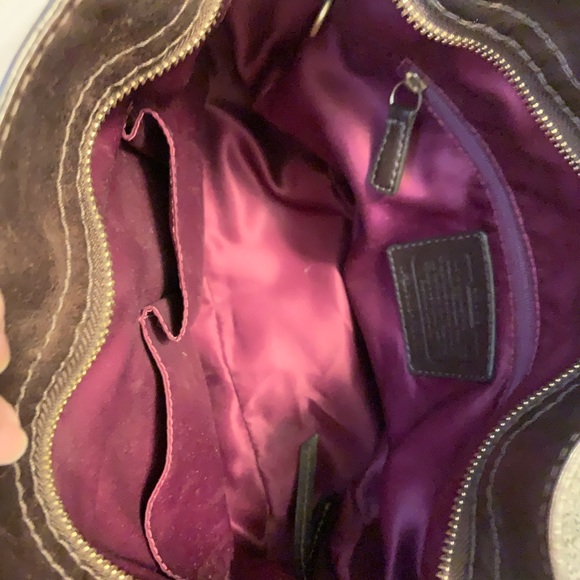 Coach Zoe Hobo Shoulder Bag - Picture 6 of 6